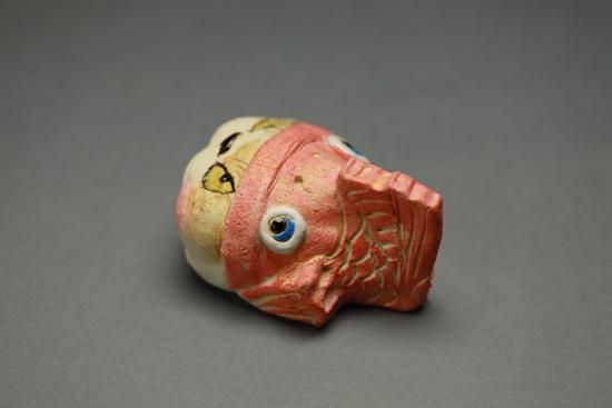 猫かぶり(鯛)B・岡村洋子 - 暮らしを楽しむうつわ・作家ものの和食器