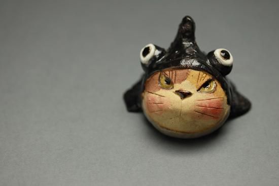 岡村洋子 作品 工房ねこ⑧ 岡村洋子 作品 工房ねこ⑧
