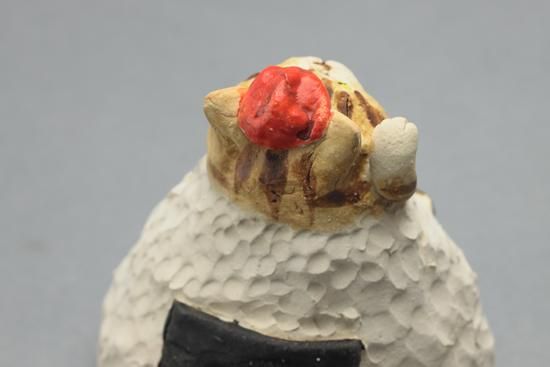 猫　置物　お雛様　水谷満 水谷満 猫｜ ばんこの里Online Shop | ばんこの里オンライン