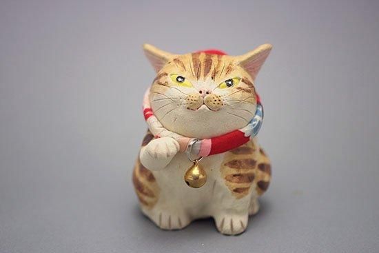 水谷満 猫 2点