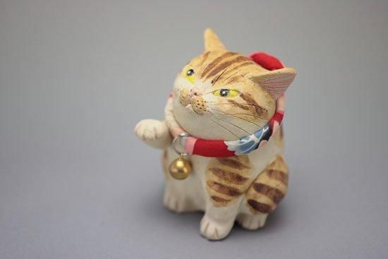 鈴猫(トラ)・水谷満 - 暮らしを楽しむうつわ・作家ものの和食器通販