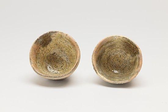 鬼萩茶器セット(茶器+碗2個)木箱付・黒田岳 - 暮らしを楽しむ