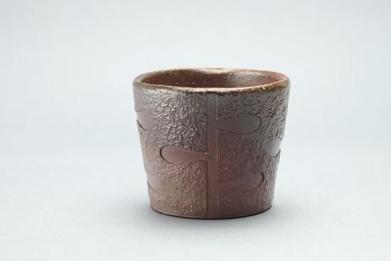 和食器 備前焼 陶器 15cm 皿 高木純作 日本製 お皿 丸皿
