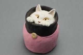 【メーカー直売】の商品をすべて 正木卓（猫） 暮らしを楽しむうつわ・作家ものの和食器通販 - 置物