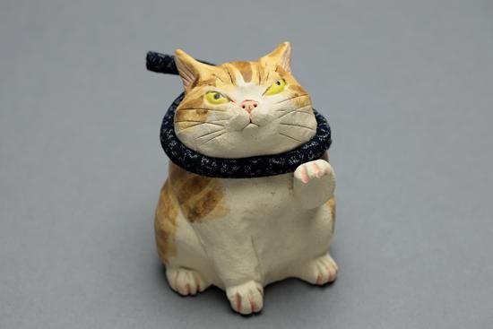 今年も話題の 満福まねき猫(D)・水谷満 - 暮らしを楽しむうつわ・作家ものの和 工芸品
