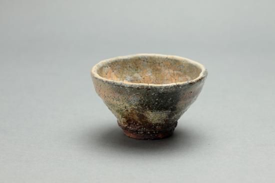 鬼萩ぐい呑(木箱付)F・黒田岳 - 暮らしを楽しむうつわ・作家ものの和