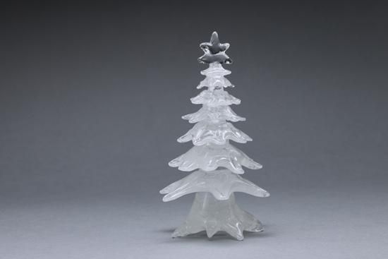 クリスマスツリー(ホワイト)有松啓介 - 暮らしを楽しむうつわ・作家