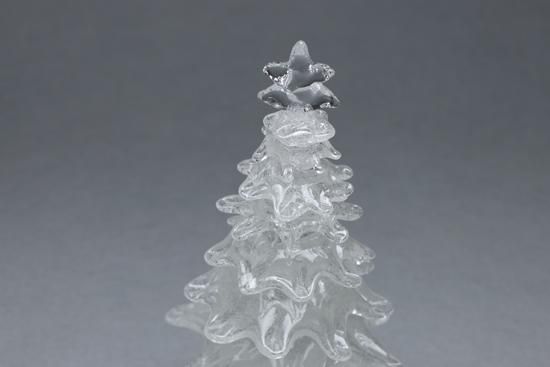 クリスマスツリー(ホワイト)有松啓介 - 暮らしを楽しむうつわ・作家