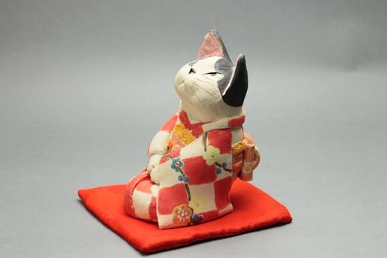 お着物猫・岡村洋子 - 暮らしを楽しむうつわ・作家ものの和食器