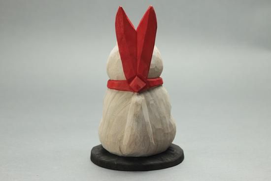 有名木彫家 まんまるほとけ