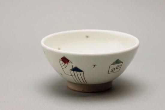 粉引 酢次茶碗 粉引 酢次茶碗 粉引酢次茶碗 銘 呉竹 | 公益財団法人