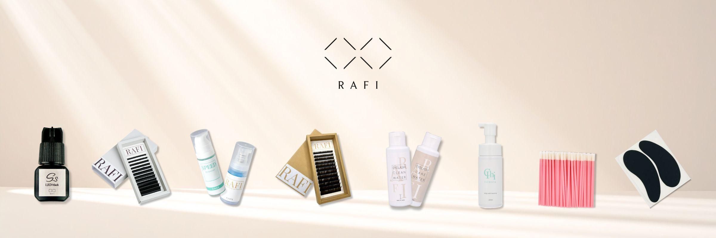 【  RAFI  】× 【 ラフィ 】
