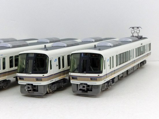 10 1578 221系リニューアル車 Jr京都線 神戸線 8両セット Nゲージ専門 鉄道模型レイルモカ