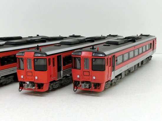 A8384　キハ185系 お召 4両セット - Nゲージ専門　鉄道模型レイルモカ