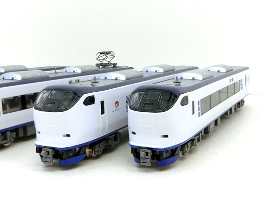 98672　JR 281系特急電車（はるか）基本セット（6両） - Nゲージ専門　鉄道模型レイルモカ