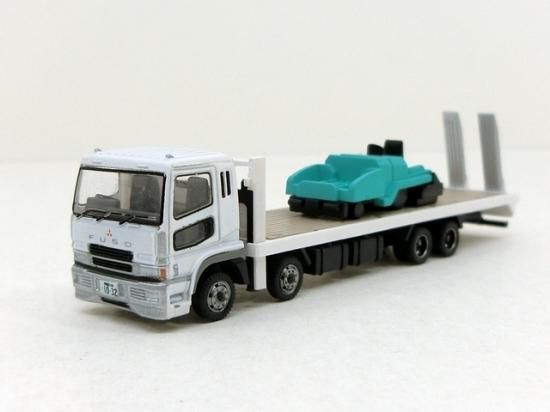 トミーテック のりもの百景トレーラー1/150 三菱ふそう スーパー トミーテック のりもの百景トレーラー1/150 三菱ふそう スーパー