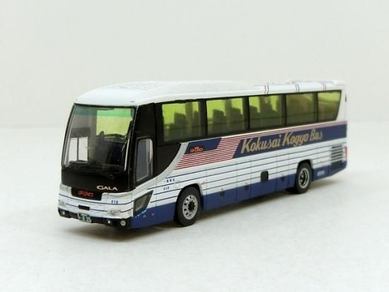 京商 R/Cバス 国際興業観光バス 1:80スケール　いすゞガーラ 国際興業観光バス 27MHz (ラジコン) - ホビーサーチ ミニ四駆他