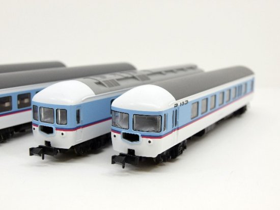 10-914　20系「ホリデーパル」タイプ　8両セット - Nゲージ専門　鉄道模型レイルモカ