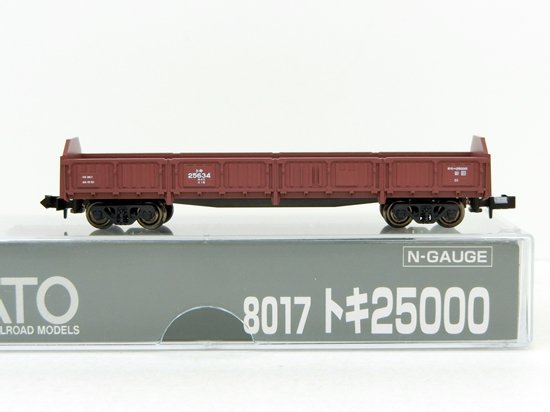 8017　トキ25000 - Nゲージ専門　鉄道模型レイルモカ