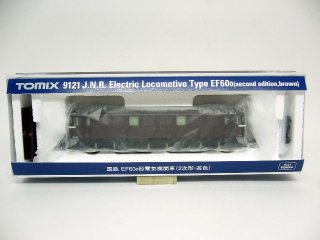 9121　国鉄　EF60-0形電気機関車（2次形・茶色）