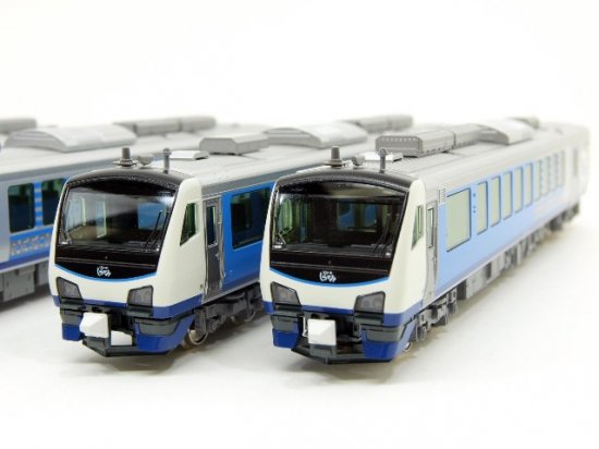 10-1367　HB-E300系 「リゾートしらかみ」（青池編成） 4両セット - Nゲージ専門　鉄道模型レイルモカ