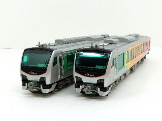 鉄道模型　A9592 HB-E300 リゾートあすなろ 2両セット MICRO ACE】 A9592 HB-E300 リゾートあすなろ 2両セット - 仙台模型