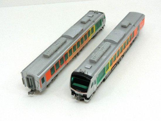 A9592 HB-E300 リゾートあすなろ 2両セット - Nゲージ専門 鉄道模型