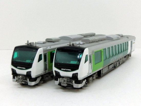 A9593　HB-E300 リゾートふるさと 2両セット - Nゲージ専門　鉄道模型レイルモカ