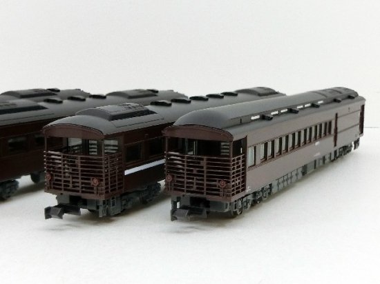 10-1500　35系4000番台 ＜SL「やまぐち」号＞ 5両セット - Nゲージ専門　鉄道模型レイルモカ