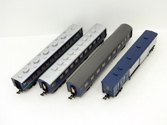 A1588 国鉄10系客車急行「鳥海」基本7両セット - Nゲージ専門 鉄道模型