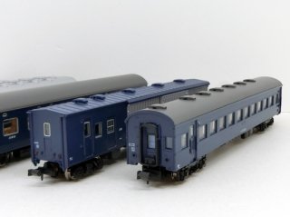 A1588　国鉄10系客車急行「鳥海」基本7両セット