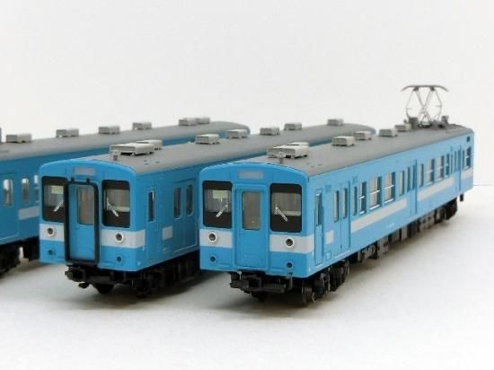 KATO 10-1487 119系3両セット＋クモユニ147＝4両セット カトー】「JR