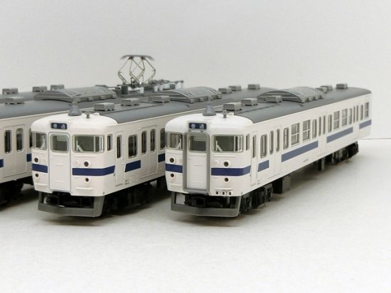 KATO 415系 常磐線 新色 基本セット 室内灯取り付け済 鉄道 販売売れ筋 