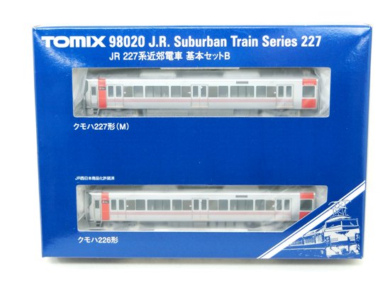 98020　JR 227系近郊電車基本セットB（2両） - Nゲージ専門　鉄道模型レイルモカ