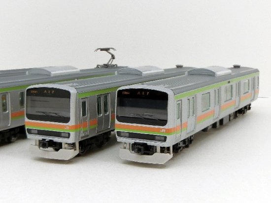 98301　JR E231 3000系通勤電車（川越・八高線）セット（4両） - Nゲージ専門　鉄道模型レイルモカ