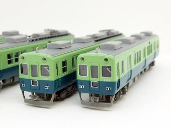 A8391　京阪電車2200系・後期型・更新車 旧塗装 7両セット - Nゲージ専門　鉄道模型レイルモカ