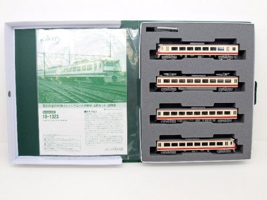 カトー N 10－1323 西武鉄道5000系「レッドアロー」初期形 4両セット