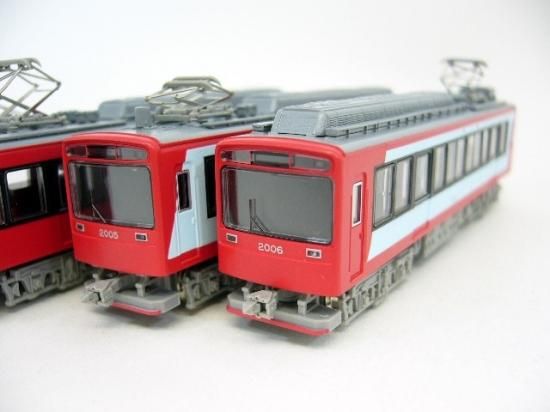 Amazon | Nゲージ NT134 箱根登山鉄道2000形 グレッシャー