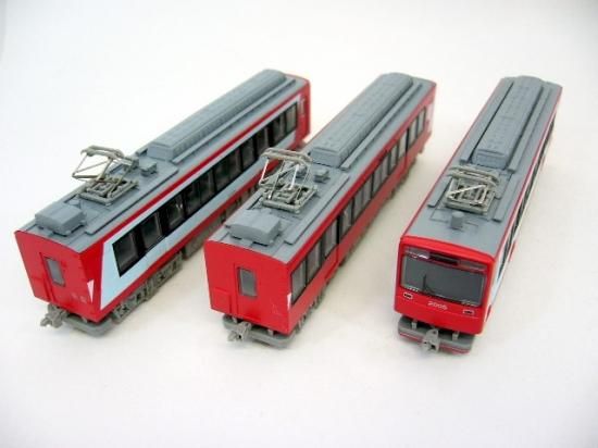 NT134 箱根登山鉄道2000形“グレッシャー・エクスプレス塗装”（3