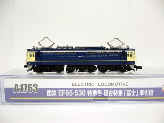 A1763 国鉄EF65-530特急色 寝台特急「富士」牽引機 - Nゲージ A1763 国鉄EF65-530特急色 寝台特急「富士」牽引機 - Nゲージ