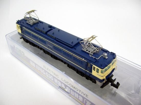 A1763 国鉄EF65-530特急色 寝台特急「富士」牽引機 - Nゲージ A1763 国鉄EF65-530特急色 寝台特急「富士」牽引機 - Nゲージ