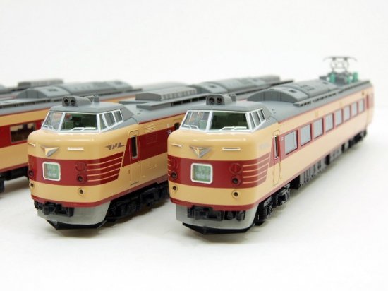 10-1327　781系　6両セット - Nゲージ専門　鉄道模型レイルモカ