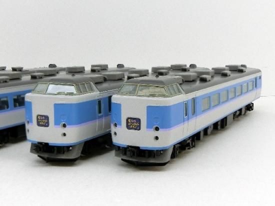 98645　JR 183 1000系電車（幕張車両センター・あずさ色）セット（6両） - Nゲージ専門　鉄道模型レイルモカ