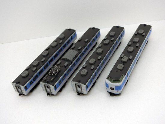 98645　JR 183 1000系電車（幕張車両センター・あずさ色）セット（6両） - Nゲージ専門　鉄道模型レイルモカ