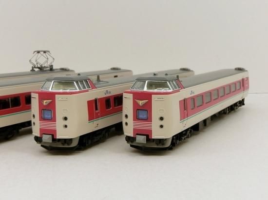 10 1452 381系 ゆったりやくも ノーマル編成 7両セット Nゲージ専門 鉄道模型レイルモカ 10 1452 381系 ゆったりやくも ノーマル編成 7両セット Nゲージ専門 鉄道模型レイルモカ