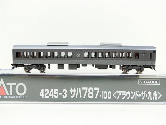 4245-3　サハ787-100 ＜アラウンド・ザ・九州＞ - Nゲージ専門　鉄道模型レイルモカ