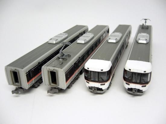 383系 特急「しなの」 (増結・4両セット) (鉄道模型) - ホビー