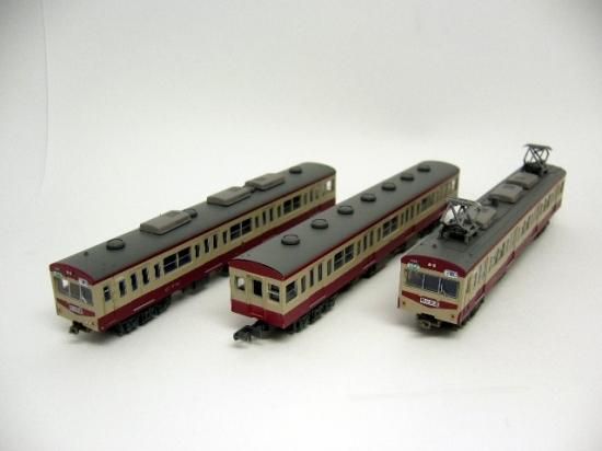 鉄コレ 秩父1000系 3両セット (リバイバル旧塗装) - Nゲージ専門 鉄道模型レイルモカ