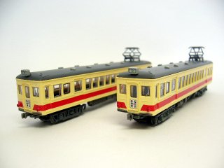 豊橋鉄道　モ1721+モ1771　2両セット