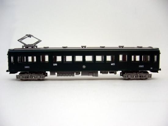 389 旭川電気軌道 モハ1001 - Nゲージ専門 鉄道模型レイルモカ
